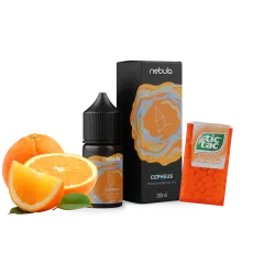 Жидкость Nebula Salt Cold Space Line Cepheus (Апельсиновый Тик-Так, 50 мг, 30 мл) Жидкость Nebula Salt Cold Space Line Cepheus (Апельсиновый Тик-Так, 50 мг, 30 мл)