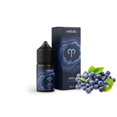 Жидкость Nebula Salt Zodiac Line Aries (Черника, 50 мг, 30 мл)