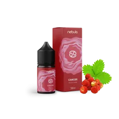 Жидкость Nebula Salt Zodiac Line Cancer (Кислая земляника, 50 мг, 30 мл)