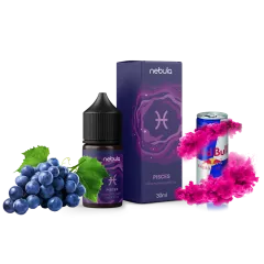 Жидкость Nebula Salt Zodiac Line Pisces (Виноградный энергетик, 50 мг, 30 мл)