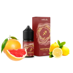 Жидкость Nebula Salt Zodiac Line Sagittarius (Грейпфрут Лимон, 50 мг, 30 мл) Жидкость Nebula Salt Zodiac Line Sagittarius (Грейпфрут Лимон, 50 мг, 30 мл)