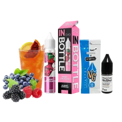 Набор для самозамеса In Bottle EVO Berry Lemonade (Ягодный лимонад, 50 мг, 30 мл) Набор для самозамеса In Bottle EVO Berry Lemonade (Ягодный лимонад, 50 мг, 30 мл)