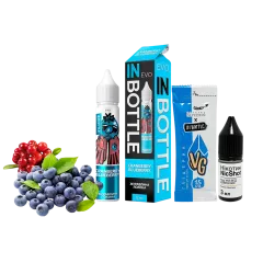 Набор для самозамеса In Bottle EVO Cranberry Blueberry (Клюква и черника, 50 мг, 30 мл) Набор для самозамеса In Bottle EVO Cranberry Blueberry (Клюква и черника, 50 мг, 30 мл)