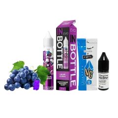 Набір для самозамішування In Bottle EVO Grape Gummy (Виноградні мармеладки, 50 мг, 30 мл)