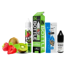 Набір для самозамішування In Bottle EVO Kiwi Strawberry (Ківі та полуниця, 50 мг, 30 мл)
