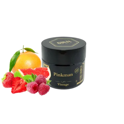 Табак CULTt Vintage V22 Pinkman (Клубника Грейпфрут Малина, 60 г)