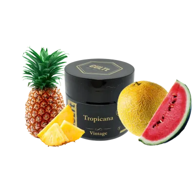Табак CULTt Vintage V25 Tropicana (Ананас Арбуз Дыня, 60 г)