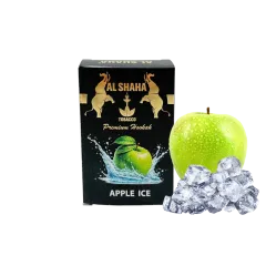 Табак Al Shaha Apple Ice (Яблоко Лёд, 50 г)