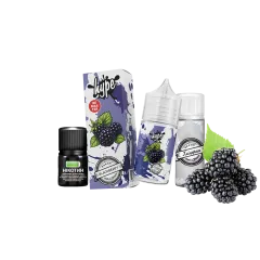 Набір для самозамішування Hype Kit Blackberry (Ожина, 50 мг, 30 мл)