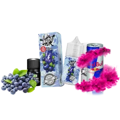 Набір для самозамішування Hype Kit Blueberry Energy (Чорниця Енергетик, 50 мг, 30 мл)
