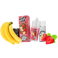 Набір для самозамішування Hype Kit Strawberry Banana (Полуниця Банан, 50 мг, 30 мл)