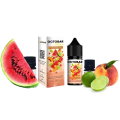 Набір для самозамішування Octobar Prime Watermelon Peach Lime (Кавун Персик Лайм, 50 мг, 30 мл)