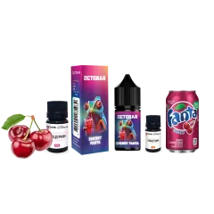 Набор для самозамеса Octobar NFT Cherry Fanta (Вишневая Фанта, 50 мг, 10 мл)