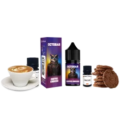 Набор для самозамеса Octobar NFT Coffee Cookies (Кофейное Печенье, 50 мг, 10 мл)