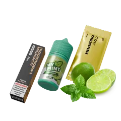 Набір для самозамішування Chaser My Mint Lime Mint (Лайм М'ята, 50 мг, 30 мл)