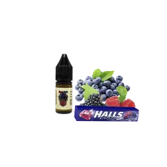 Жидкость Creepy Berry halls (Ягодный Холс, 50 мг, 10 мл)