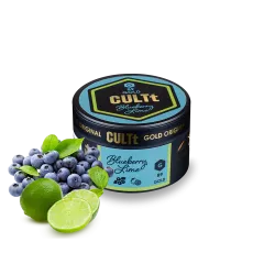 Табак CULTt G89 Blueberry Lime (Голубика Лайм, 100 г) Табак CULTt G89 Blueberry Lime (Голубика Лайм, 100 г)