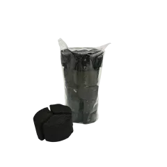 Кокосовый уголь для кальяна Caliber Kaloud (0,25 кг, 15 шт, сегмент, без коробки)
