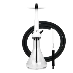 Кальян Amotion Doppler White (белый, полный комплект)