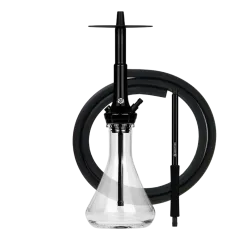 Кальян Amotion Doppler Black (черный, полный комплект)