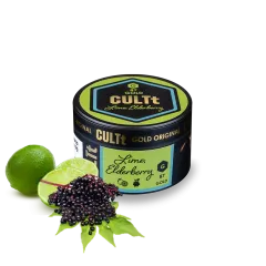 Тютюн CULTt G87 Lime Elderberry (Лайм Бузина, 100 г) Тютюн CULTt G87 Lime Elderberry (Лайм Бузина, 100 г)