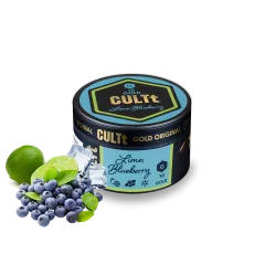 Тютюн CULTt G10 Lime Blueberry (Лайм Чорниця, 100 г)