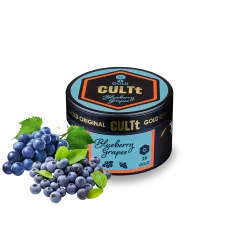 Тютюн CULTt G28 Blueberry Grapes (Чорниця Виноград, 100 г)
