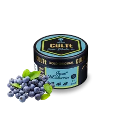 Табак CULTt G77 Sweet Blueberries (Черника, 100 г)