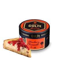 Табак CULTt G55 Strawberry Cheesecake (Клубничный Чизкейк, 100 г)