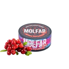 Тютюн Molfar Chill Line Терпка Журавлина (100 г)