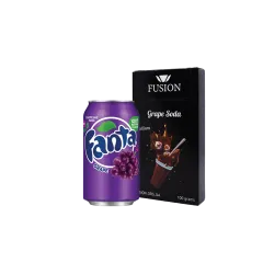 Табак Fusion Medium Grape Soda (Грейп сода, 100 г) Табак Fusion Medium Grape Soda (Грейп сода, 100 г)