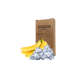 Табак Fusion Medium Ice Banana (Банан Лёд, 100 г)