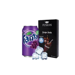Тютюн Fusion Medium Ice Grape Soda (Айс Грейп Сода, 100 г) Тютюн Fusion Medium Ice Grape Soda (Айс Грейп Сода, 100 г)