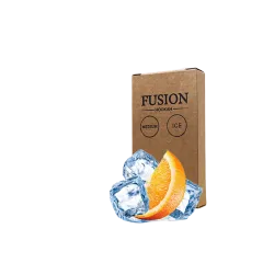 Тютюн Fusion Medium Ice Orange (Апельсин Лід, 100 г)