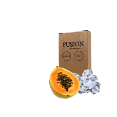 Тютюн Fusion Medium Ice Papaya (Папайя Лід, 100 г) Тютюн Fusion Medium Ice Papaya (Папайя Лід, 100 г)