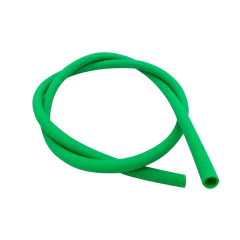 Силіконовий шланг для кальяну Hate Green Soft Touch (Зелений)