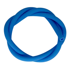 Силиконовый шланг для кальяна Hate Sky Blue Soft Touch (Голубой)