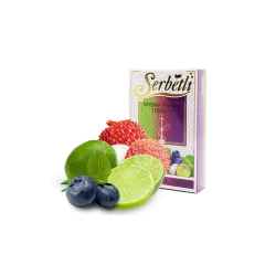 Табак Serbetli Lime-Lychee-Blueberry (Лайм Личи Черника, 50 г)