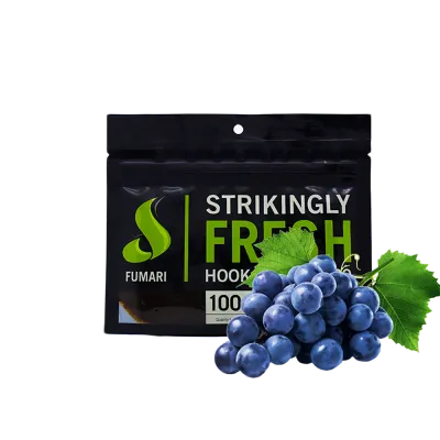 Табак Fumari Purple Grape (Фиолетовый Виноград, 100 г)