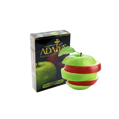 Табак Adalya Two Apples (Двойное Яблоко, 50 г)
