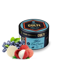Табак CULTt G106 Blue Ice Cream (Черника Личи Мороженое, 100 г)