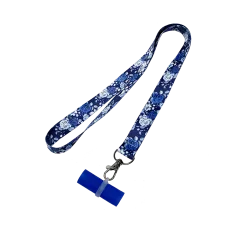 Персональний мундштук силіконовий Personalka Blue Rose (Синій)