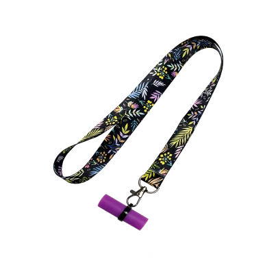Персональный мундштук силиконовый Personalka Floral (Разноцветный)
