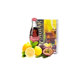 Тютюн Jibiar Cola lemon maracuja (Кола лимон маракуя, 50 г) Тютюн Jibiar Cola lemon maracuja (Кола лимон маракуя, 50 г)