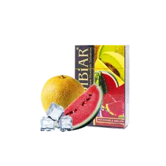 Тютюн Jibiar Ice double melon (Крижана Кавун Диня, 50 г)