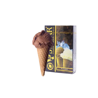 Тютюн Jibiar Plombir (Пломбір, 50 г)