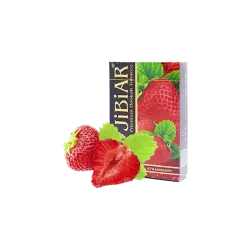 Тютюн Jibiar Strawberry (Полуниця, 50 г) Тютюн Jibiar Strawberry (Полуниця, 50 г)