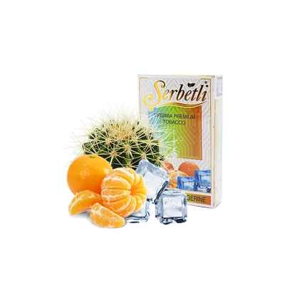 Табак Serbetli Ice Cactus Tangerine (Ледяной Кактус Мандарин, 50 г)