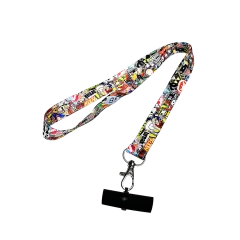 Персональний силіконовий мундштук Personal Stickers (Різнокольоровий)