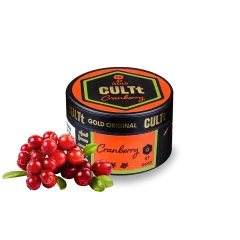 Тютюн CULTt G47 Cranberry (Журавлина, 100 г)